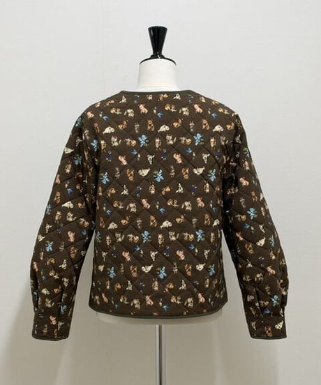 【3L】GARACHIGAI quilting  blouson・fortune