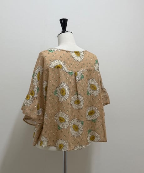 【3L】marguerite HIRARA blouse