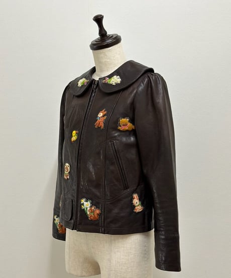 【M】NUINUI riders jacket
