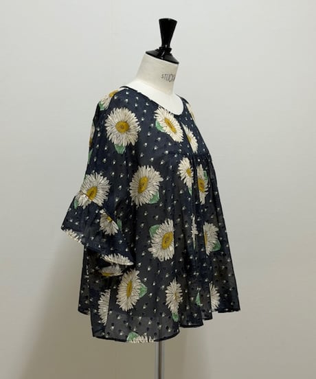 【3L】marguerite HIRARA blouse