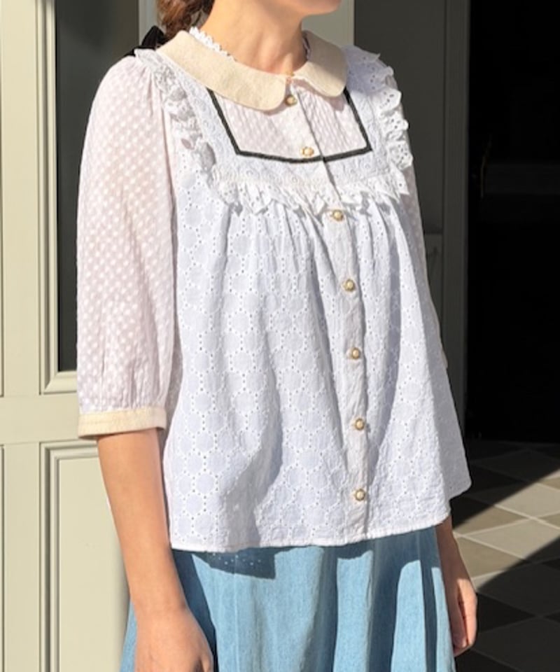 3L】honey blouse | yukiemon global