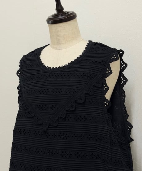 【3L】millefeuille one-piece