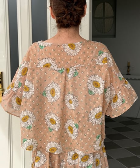【3L】marguerite HIRARA blouse