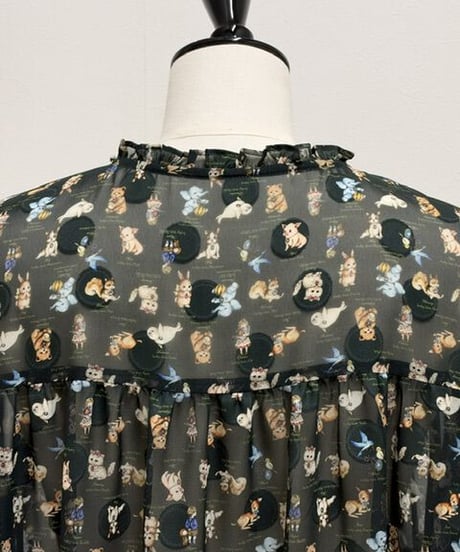 【3L】GARACHIGAI one-piece