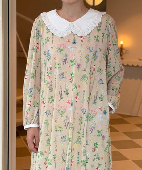 【3L】Bloom one-piece
