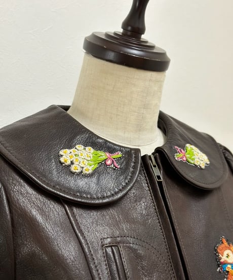 【M】NUINUI riders jacket