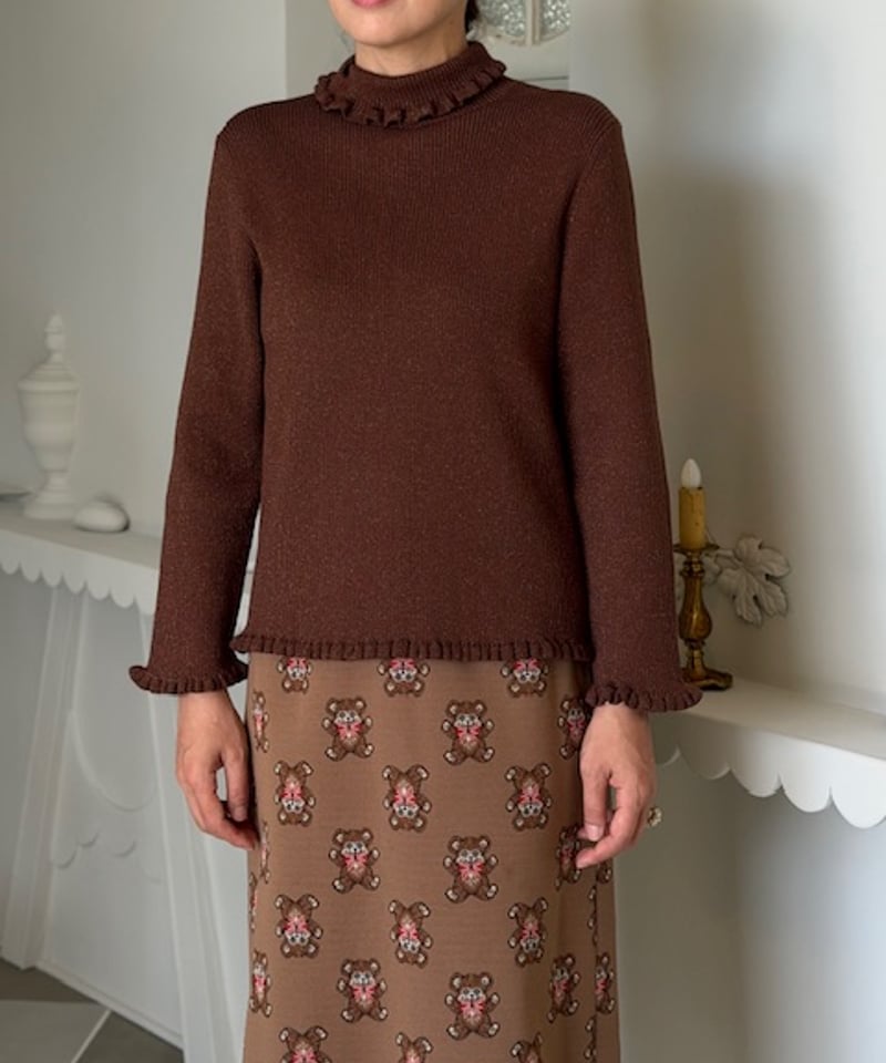 3L】jelly turtleneck knit | yukiemon global