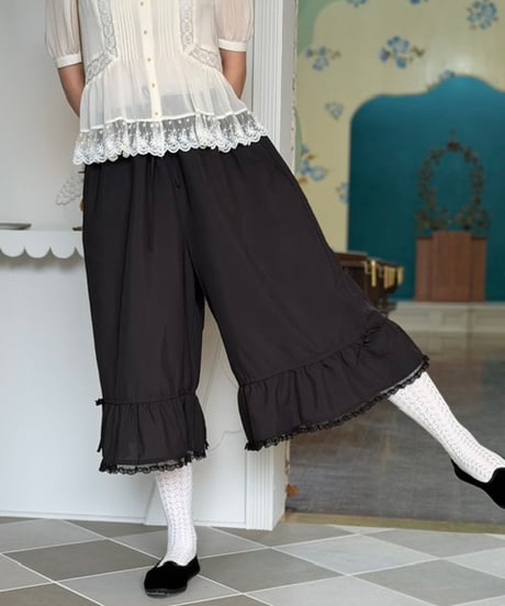 【M】KIREIME clover pants