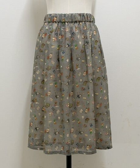 【3L】GARACHIGAI skirt
