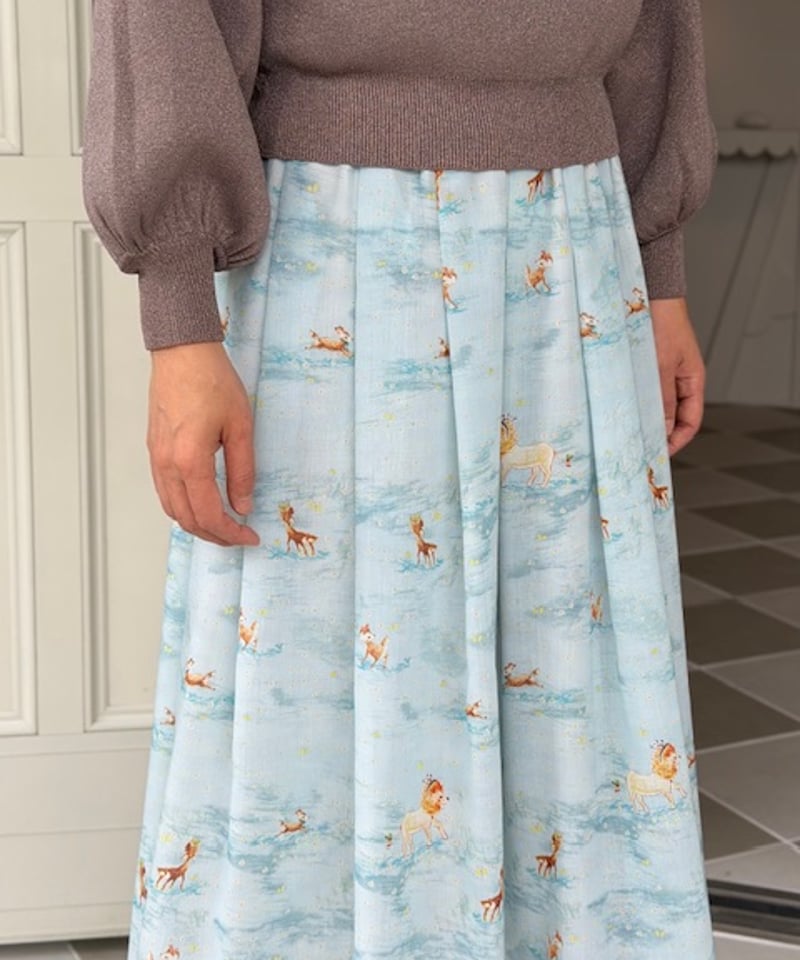 yukiemon テキスタイルスカート　yukiemon hotel yukiemon テキスタイルスカート yukiemon hotel