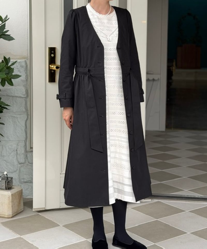 3L】Bear and Lily of the Valley Cape Coat | yuk