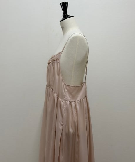 【free size】TAPPURI camisole dress