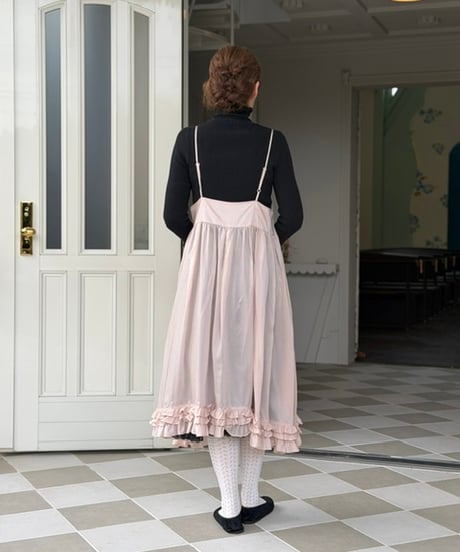 【free size】TAPPURI camisole dress