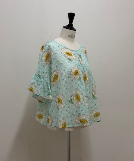 【3L】marguerite HIRARA blouse