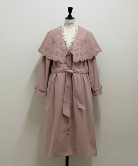 【M】Bear and Lily of the Valley Cape Coat