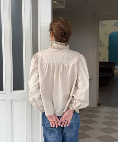 【3L】victorian blouse