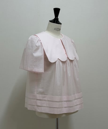 【3L】cape blouse