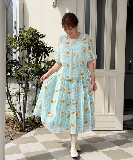 【3L】marguerite volume skirt