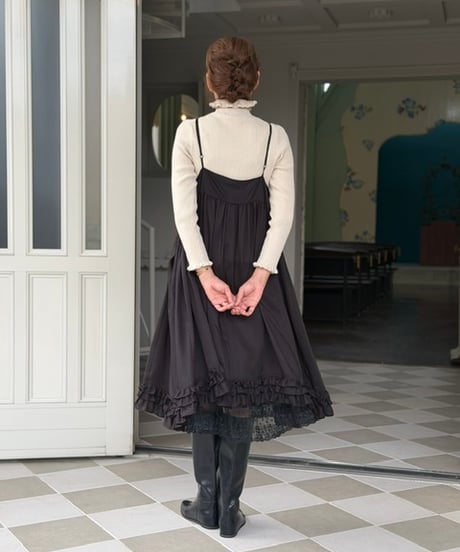 【free size】TAPPURI camisole dress