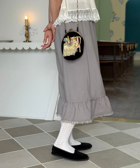 【M】KIREIME clover pants