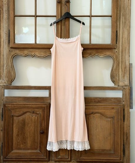 【3L】pin tuck yoke  one-piece