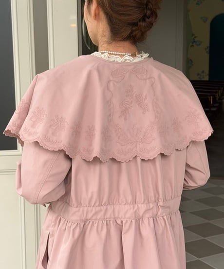 【M】Bear and Lily of the Valley Cape Coat