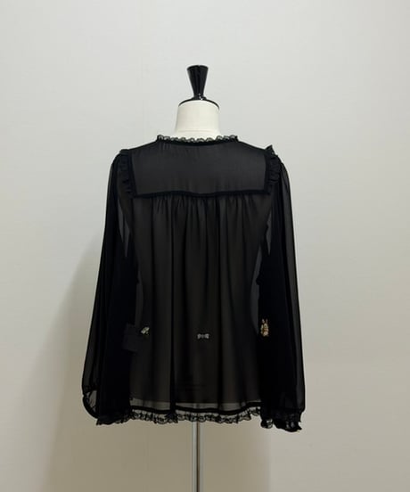 【M】fortune chiffon blouse