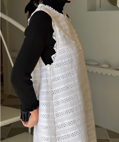 【3L】millefeuille one-piece