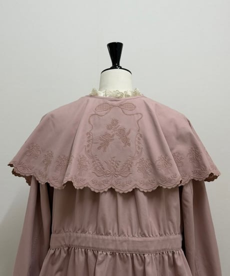 【M】Bear and Lily of the Valley Cape Coat