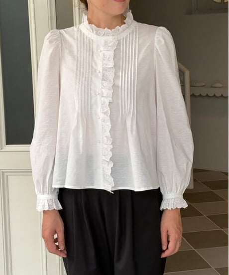 【3L】victorian blouse