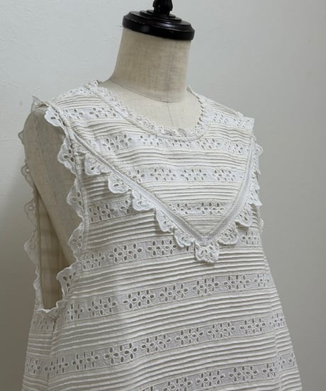 【3L】millefeuille one-piece