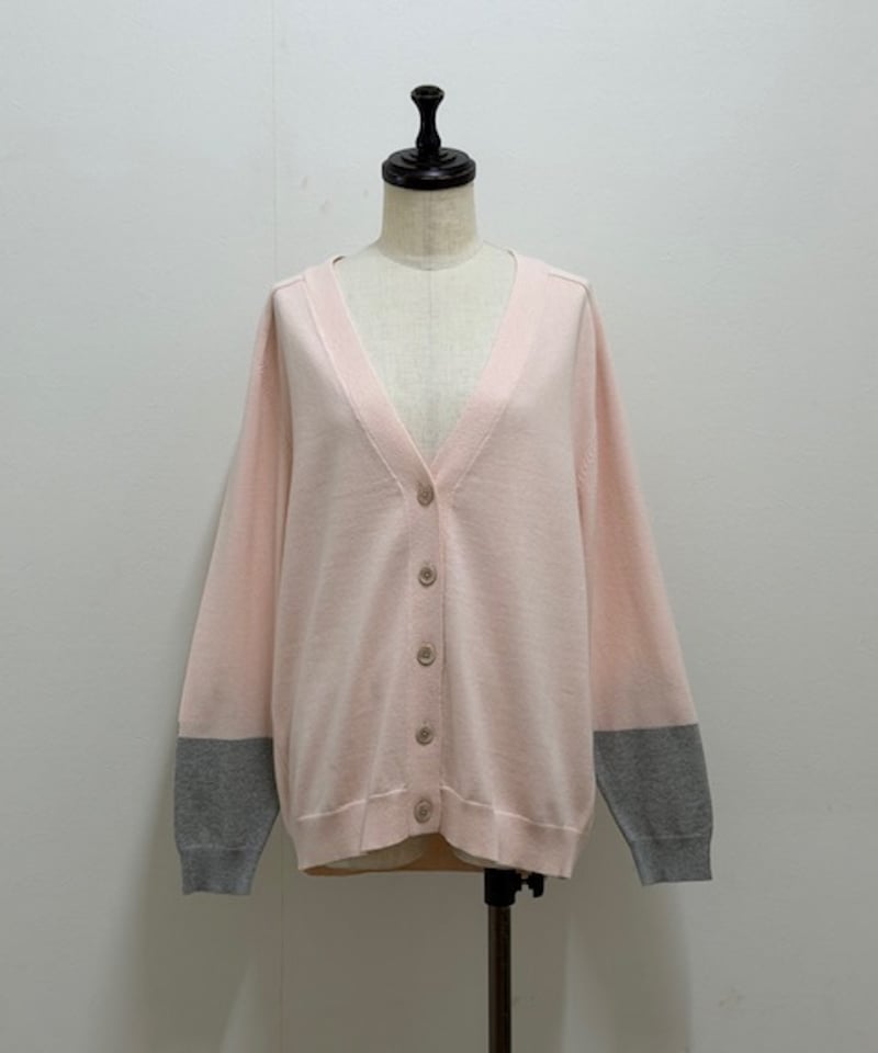 3L】silhouette V cardigan | yukiemon global