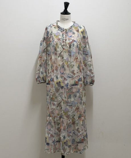 【3L】GARACHIGAI one-piece