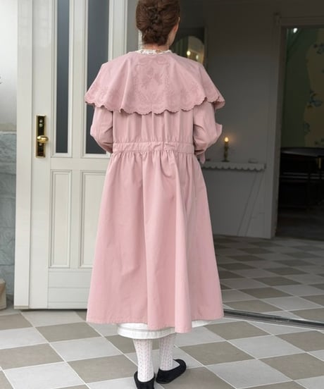 【M】Bear and Lily of the Valley Cape Coat