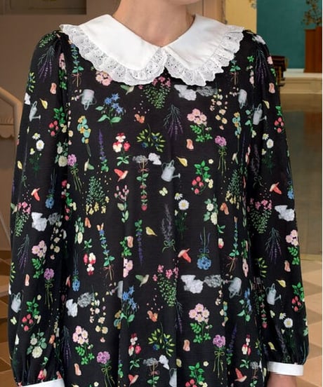 【3L】Bloom one-piece