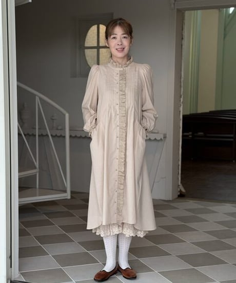 【3L】victorian one-piece