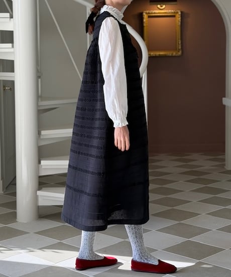 【3L】millefeuille one-piece
