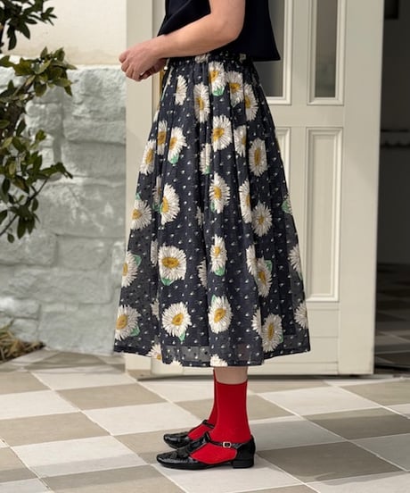 【3L】marguerite volume skirt
