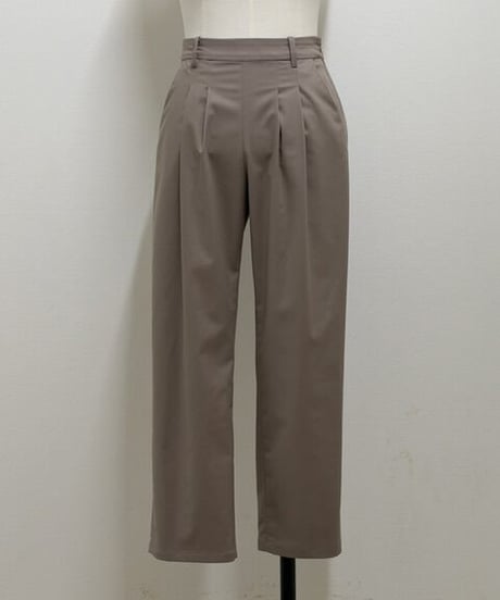 【3L】back ribbon pants