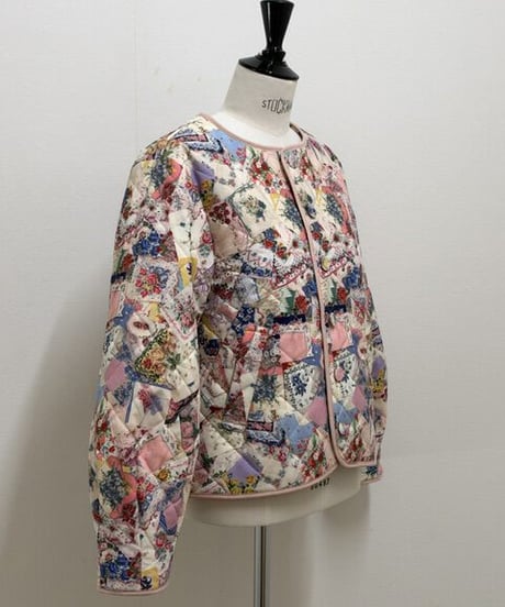 【3L】GARACHIGAI quilting  blouson・handkerchief