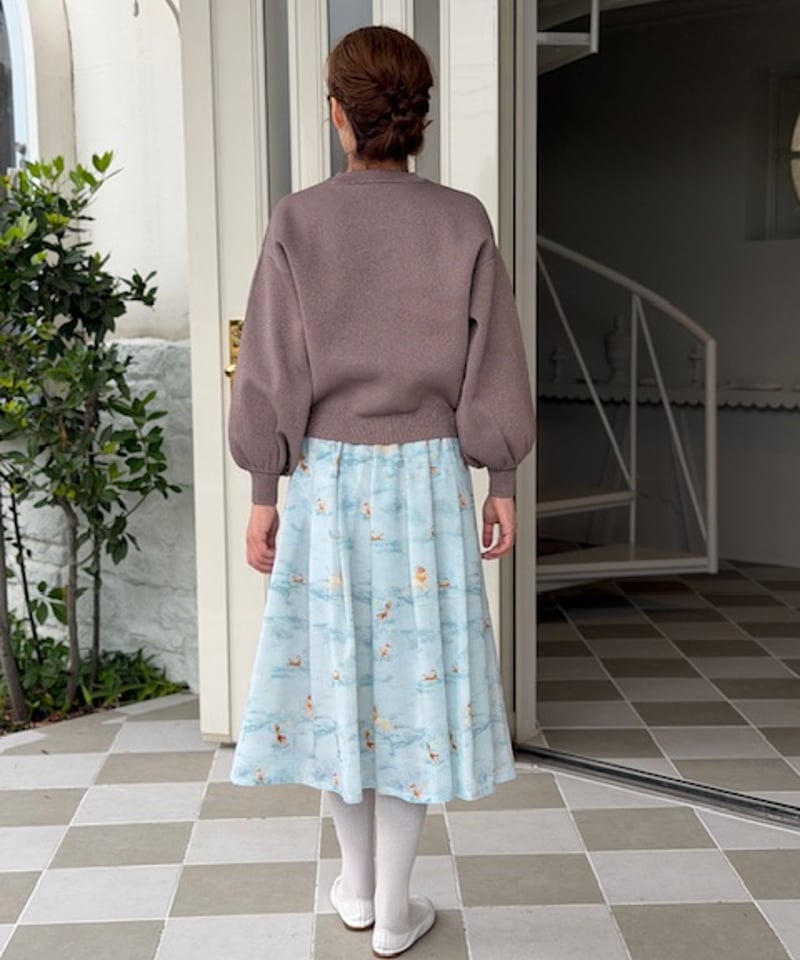 yukiemon テキスタイルスカート　yukiemon hotel yukiemon テキスタイルスカート yukiemon hotel