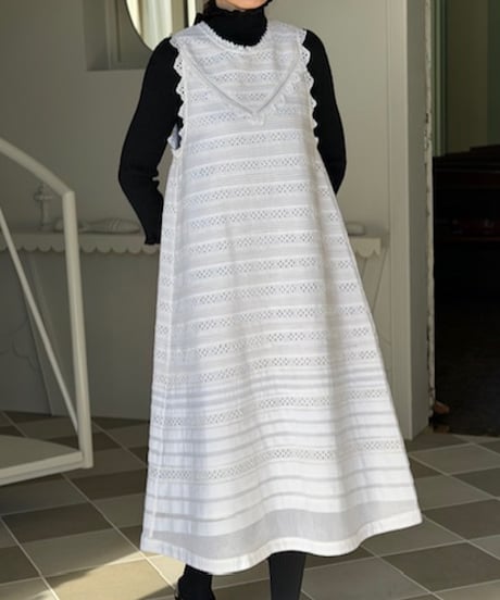 【3L】millefeuille one-piece
