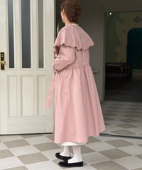 【3L】Bear and Lily of the Valley Cape Coat
