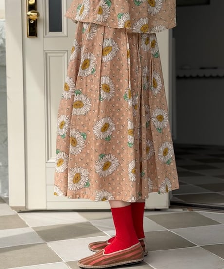 【3L】marguerite volume skirt