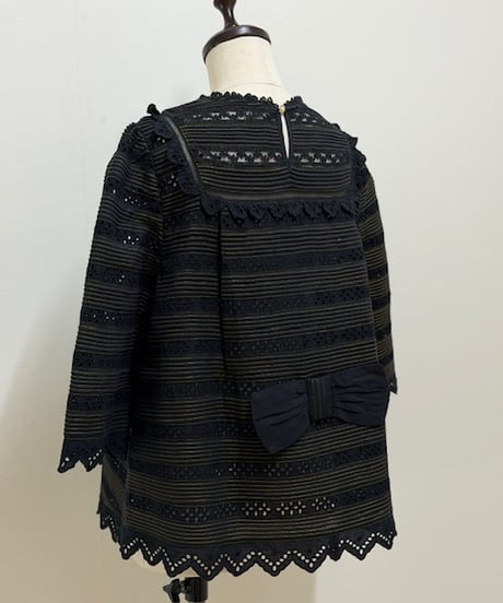 【3L】millefeuille blouse