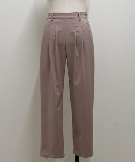 【3L】back ribbon pants