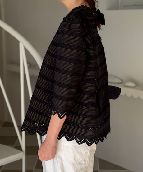 【3L】millefeuille blouse
