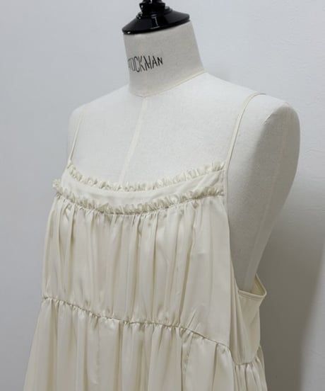 【free size】TAPPURI camisole dress