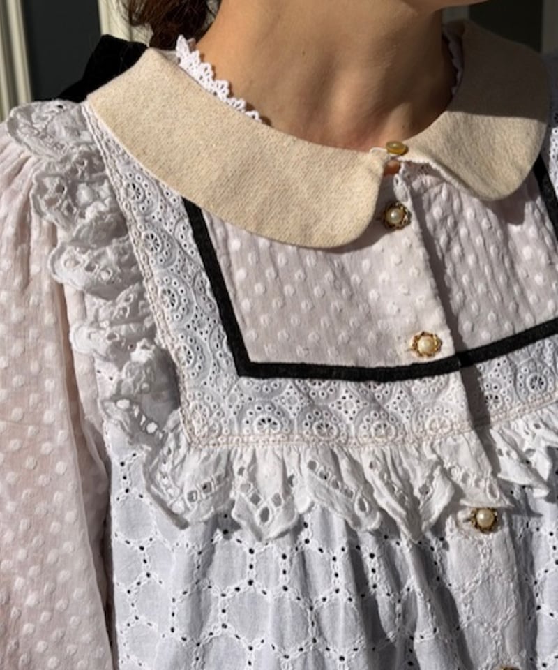 3L】honey blouse | yukiemon global