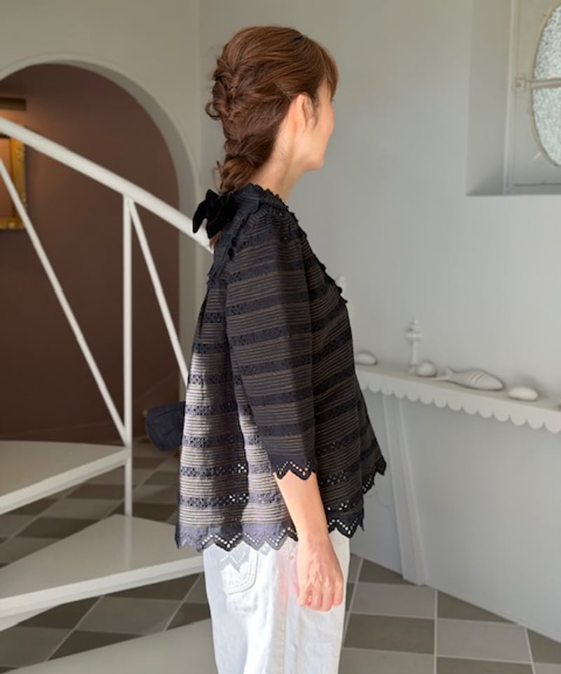 3L】millefeuille blouse | yukiemon global